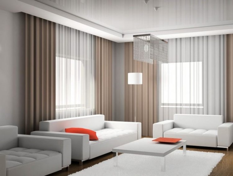 estores y cortinas translucidas para estancias como comedores y salas de estar